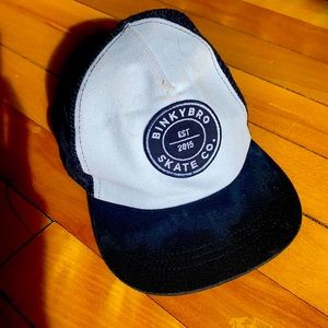 BinkyBro trucker hat infant